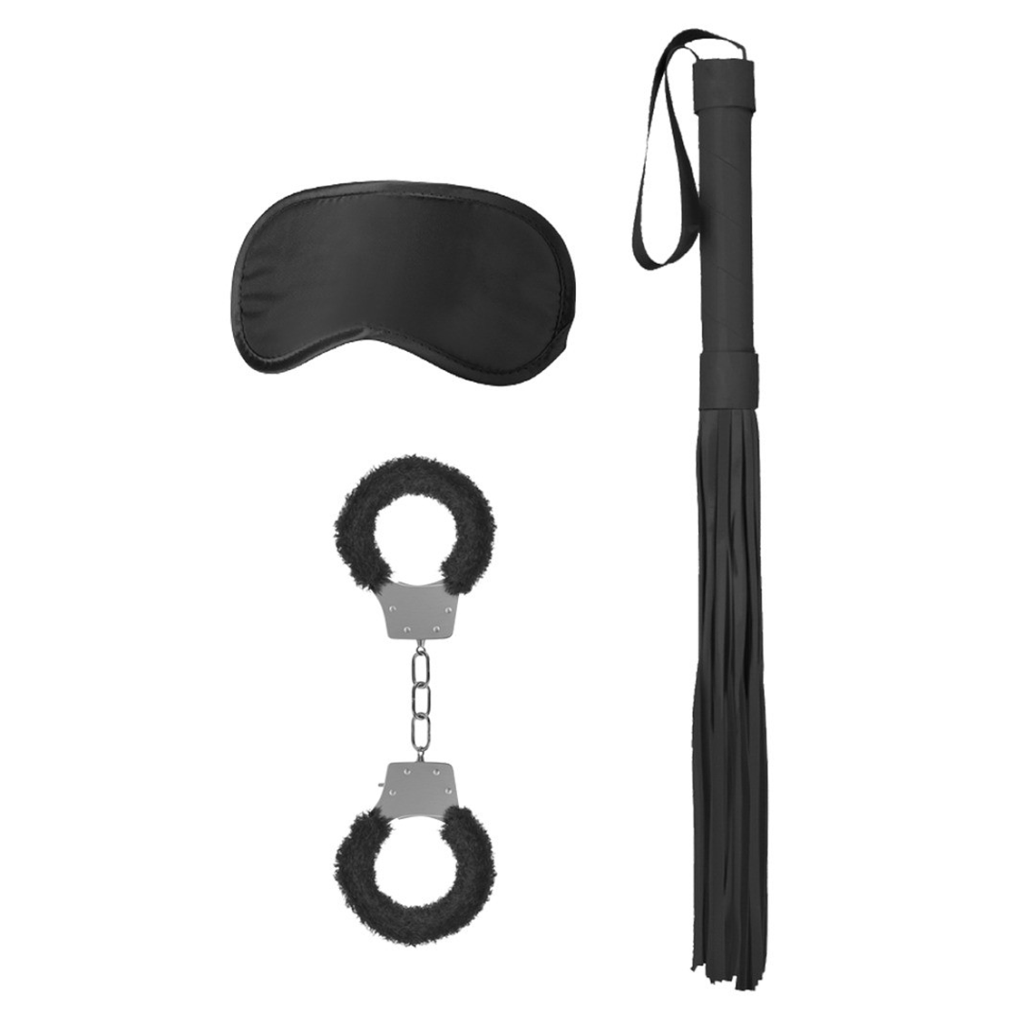 KIT BONDAGE INTRODUCTORY BONDAGE KIT 1 PRETO OUCH! 4