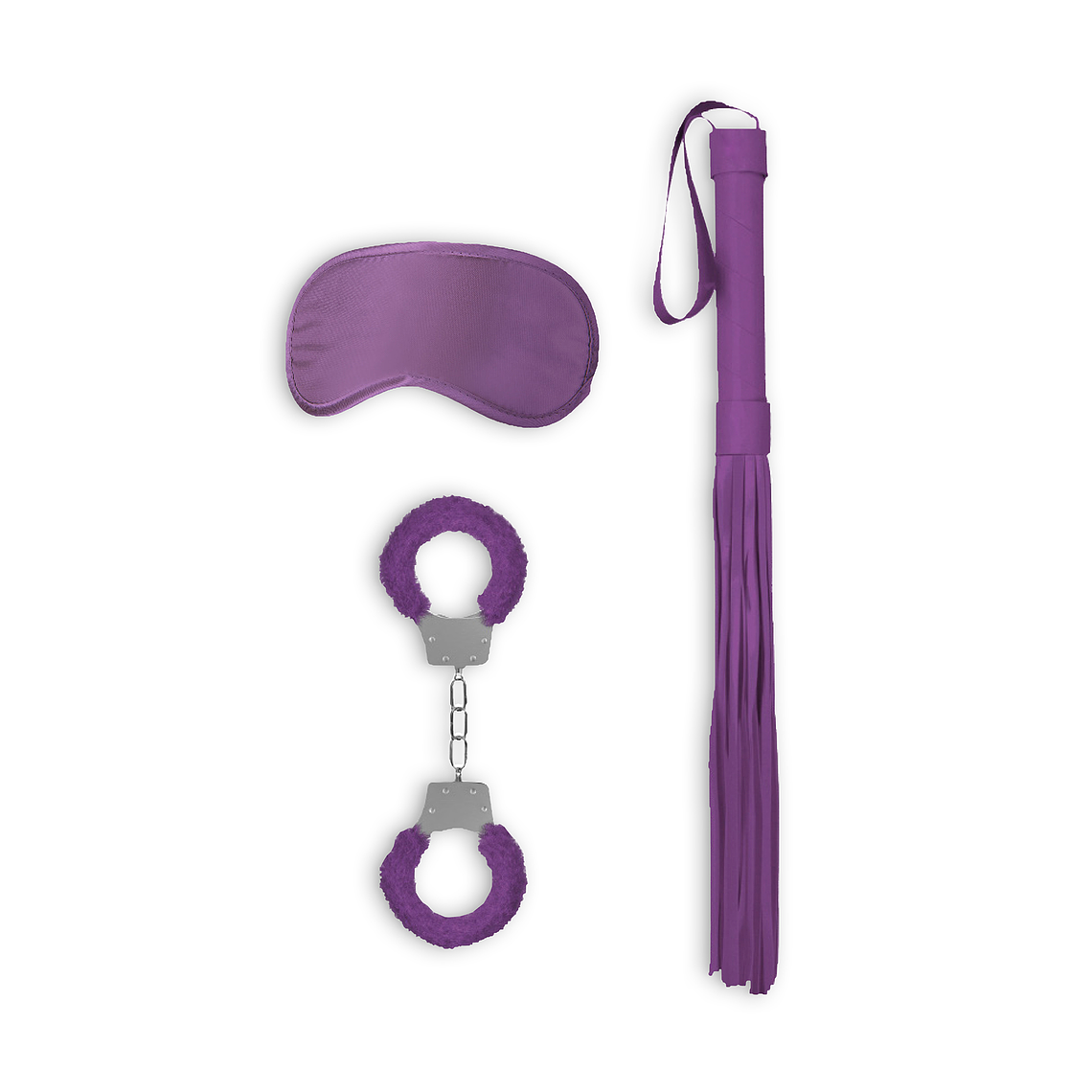 KIT BONDAGE INTRODUTÓRIO 1 ROXO OUCH! 2