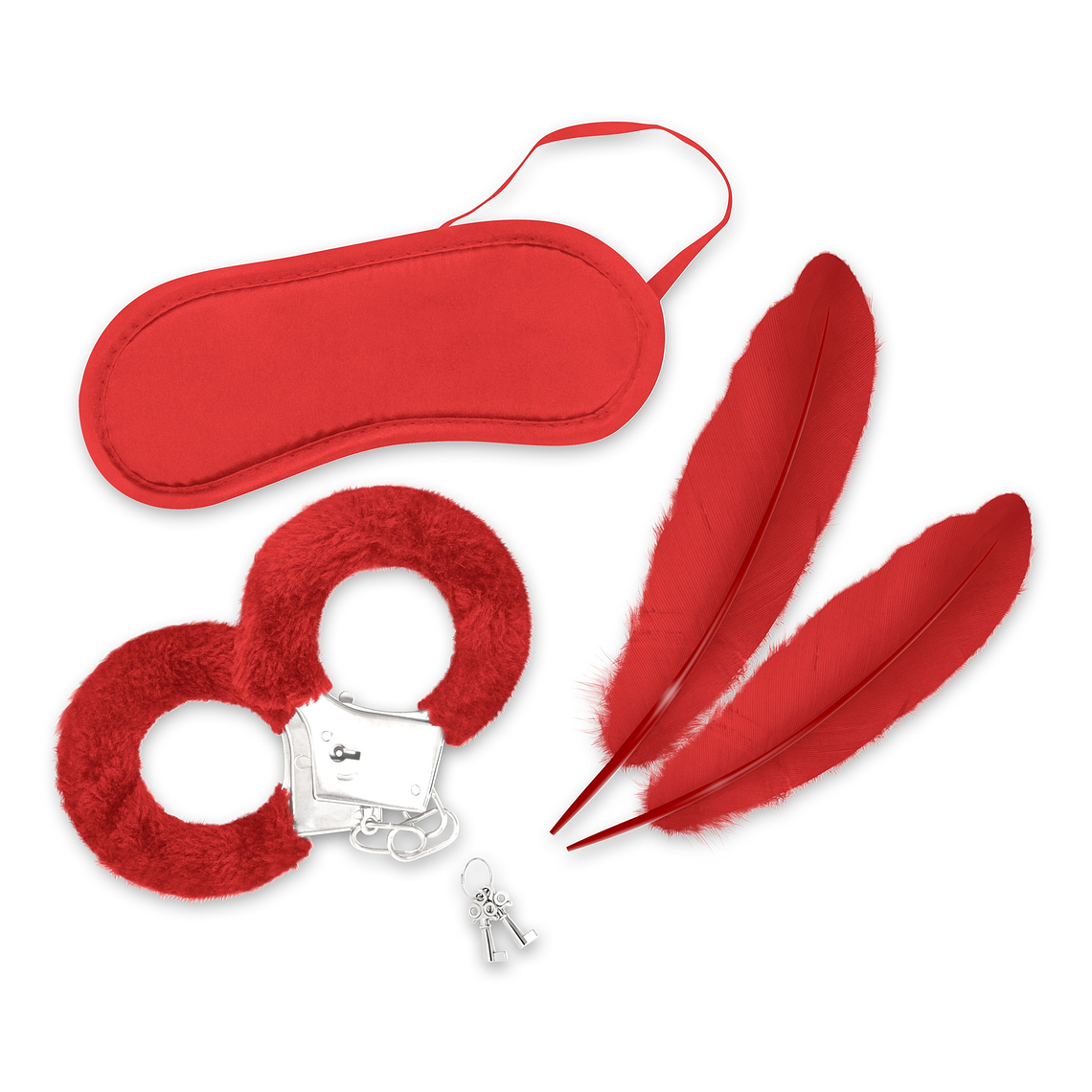 KIT BONDAGE LOVER'S DREAM CRUSHIOUS VERMELHO 2