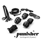 KIT BONDAGE PUNISHER COM 8 PEÇAS CRUSHIOUS - vignette 1