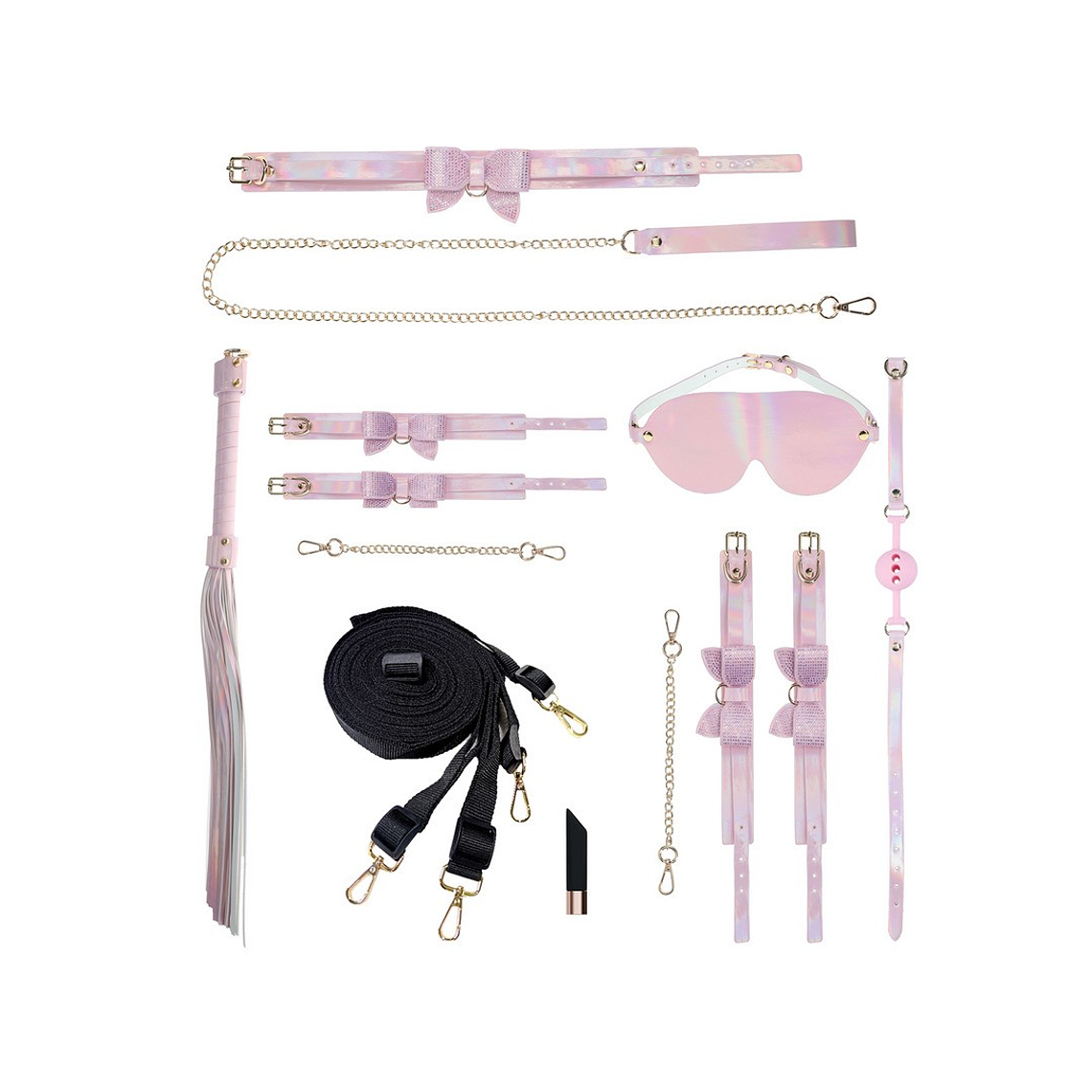 KIT COM BOLSA PARIS COLLECTION ROSA OUCH! 1