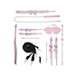 KIT COM BOLSA PARIS COLLECTION ROSA OUCH! - vignette 1