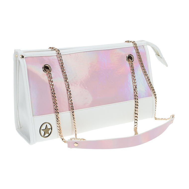 KIT COM BOLSA PARIS COLLECTION ROSA OUCH! 4