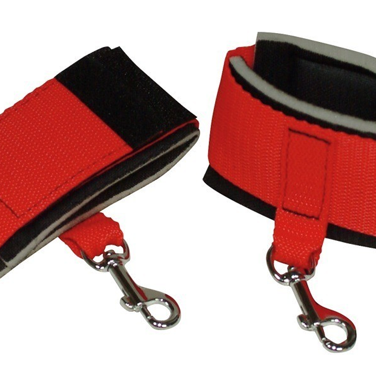 KIT BONDAGE SET BAD KITTY VERMELHO 7