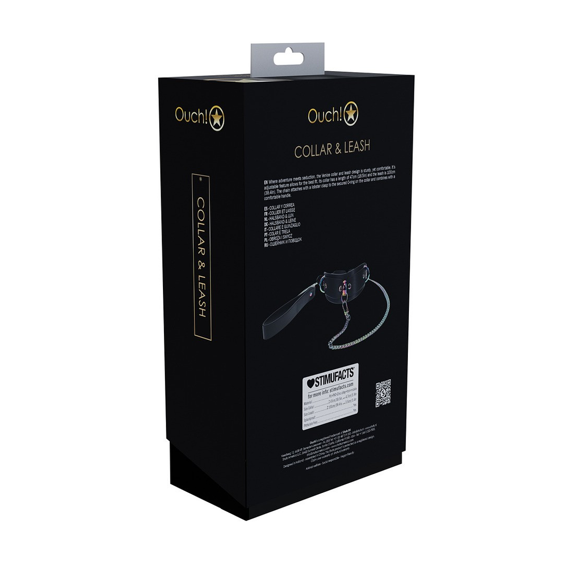 ALGEMAS VENICE COLLECTION PRETAS OUCH! 3