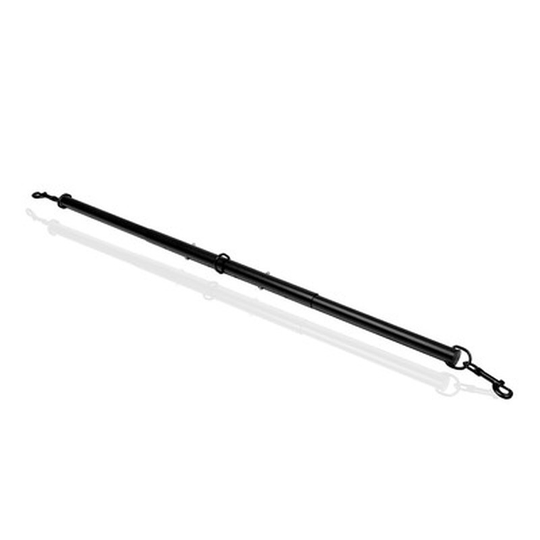 BARRA AFASTADORA ADJUSTABLE SPREADER BAR PRETO OUCH! 1