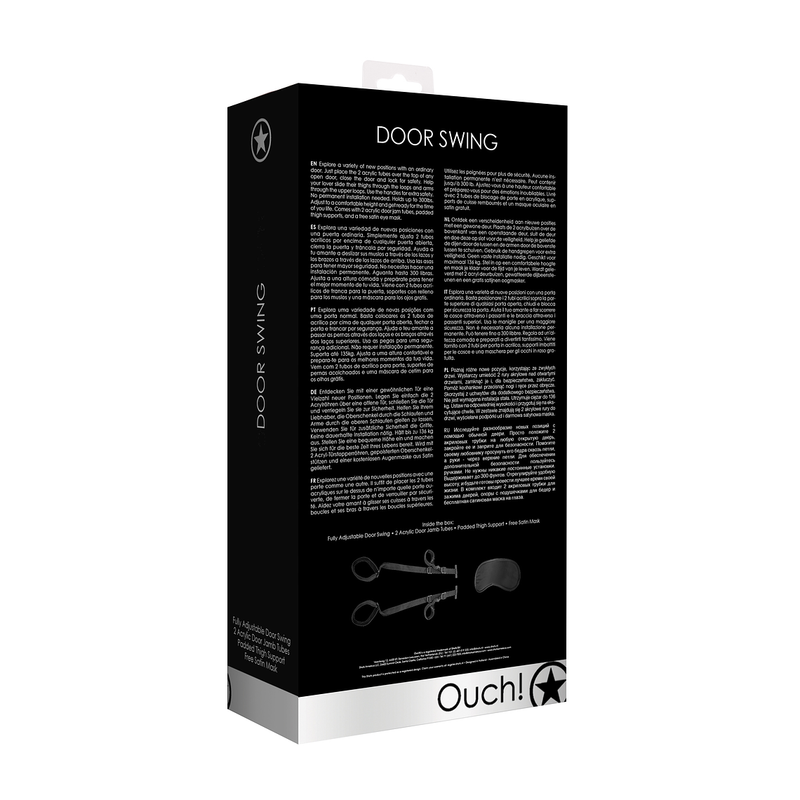 BALOIÇO DE PORTA OUCH! PRETO 5
