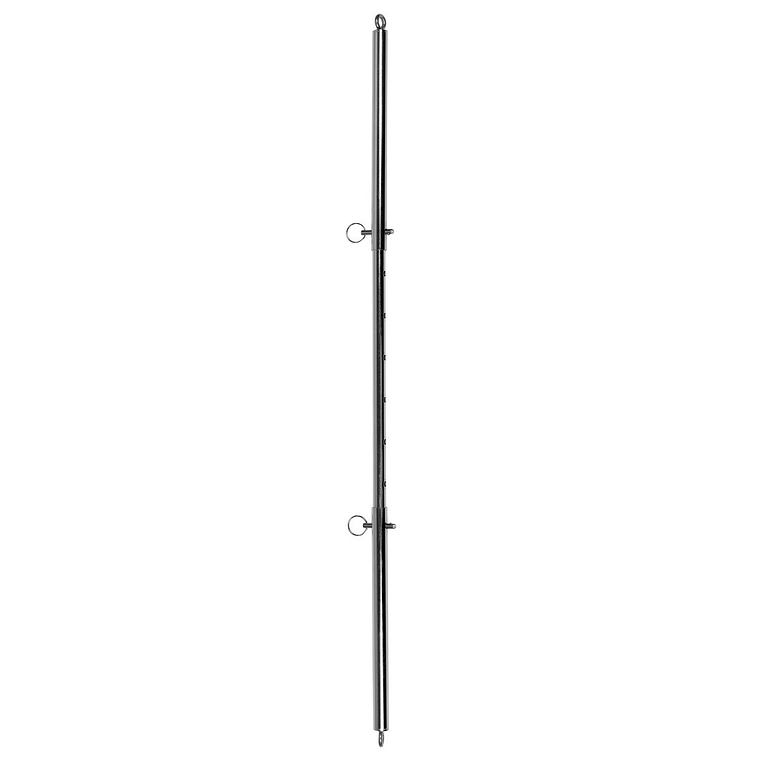 BARRA SEPARADORA ADJUSTABLE SPREADER BAR PRATEADO OUCH! 4