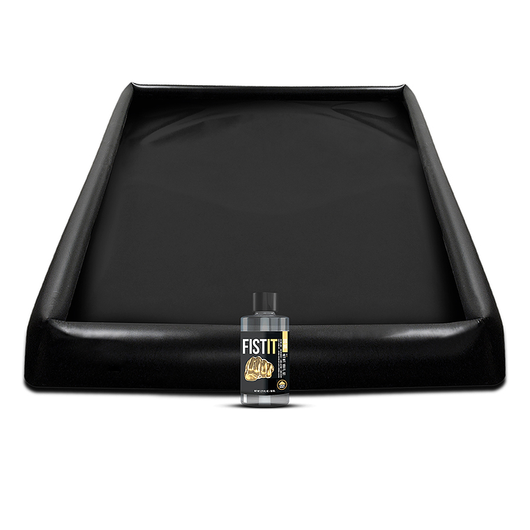 LENÇOL INSUFLÁVEL INFLATABLE PLAY SHEET FIST IT PRETO 1