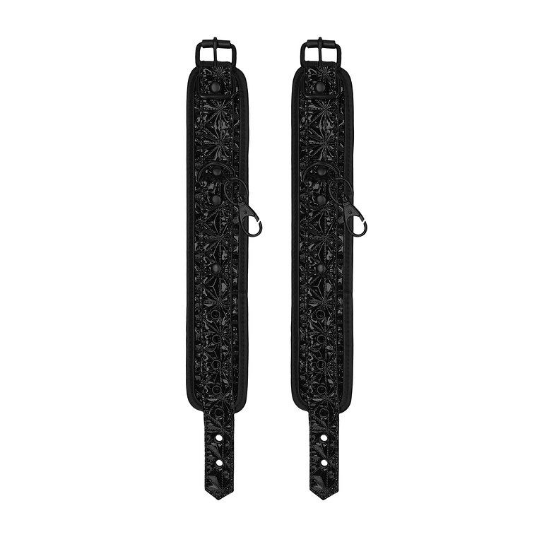 BARRA AFASTADORA LUXURY SPREADER BAR OUCH! PRETA 5