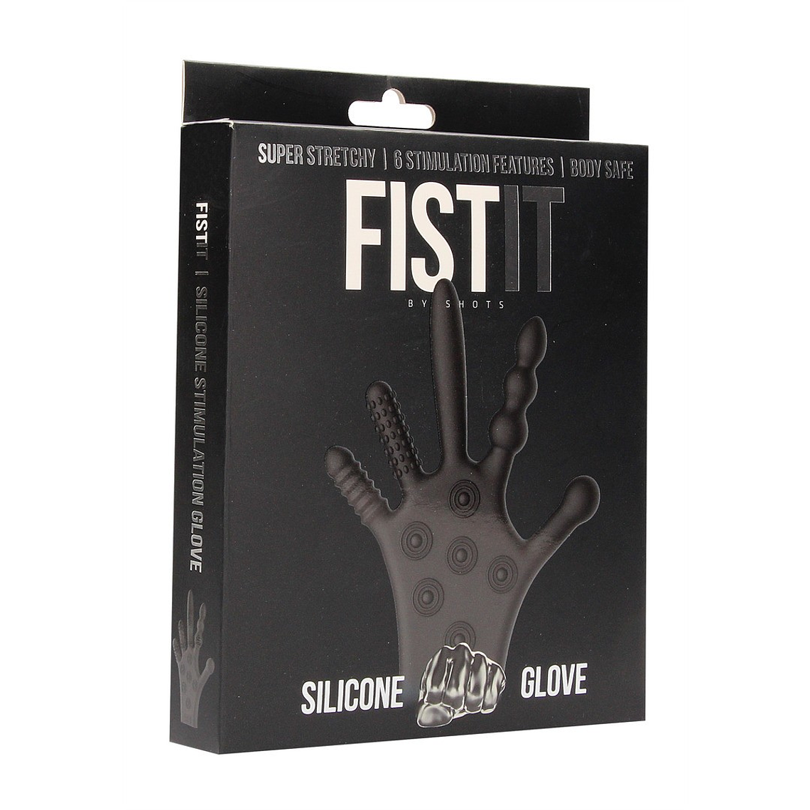 LUVA ESTIMULADORA DE SILICONE FIST IT  2