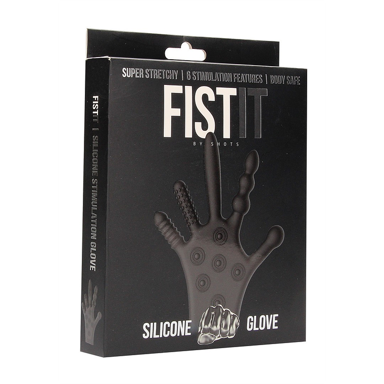 LUVA ESTIMULADORA DE SILICONE FIST IT  2