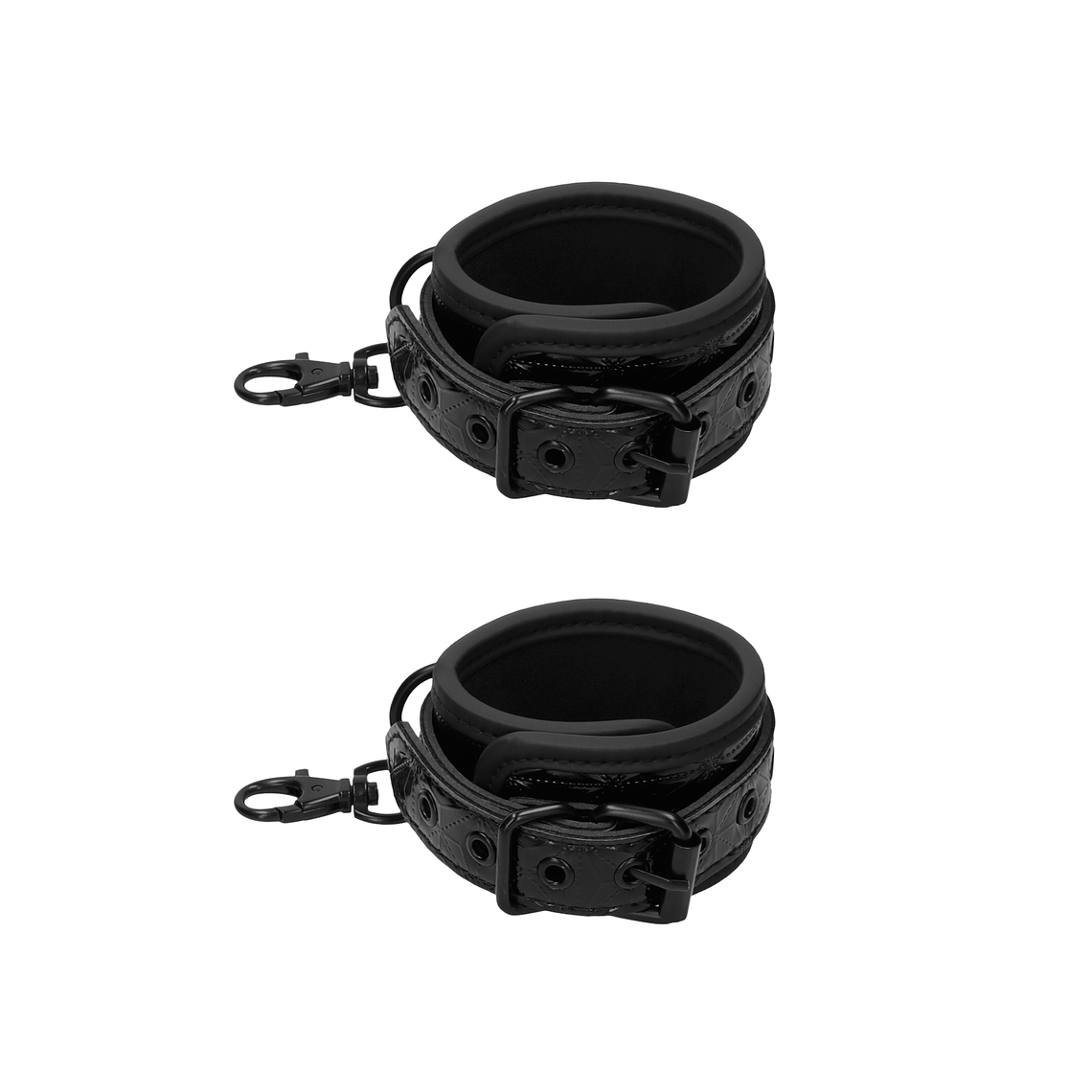 BARRA AFASTADORA LUXURY SPREADER BAR OUCH! PRETA 6