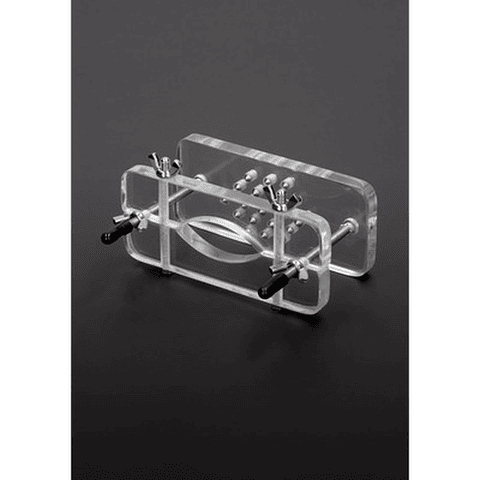 CAIXA ACRÍLICA COM ESPIGÕES BALL BUTCHER STEEL