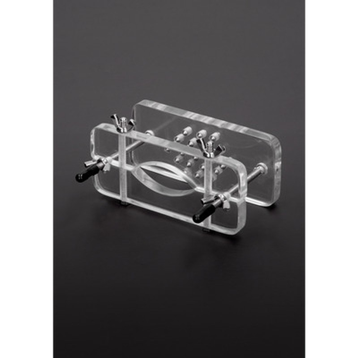 CAIXA ACRÍLICA COM ESPIGÕES BALL BUTCHER STEEL 1