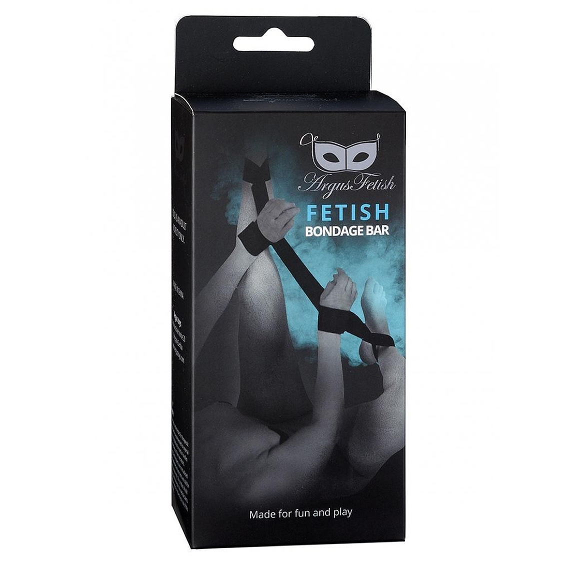 BARRA AFASTADORA COM ALGEMAS FETISH BONDAGE ARGUS TOYS 3