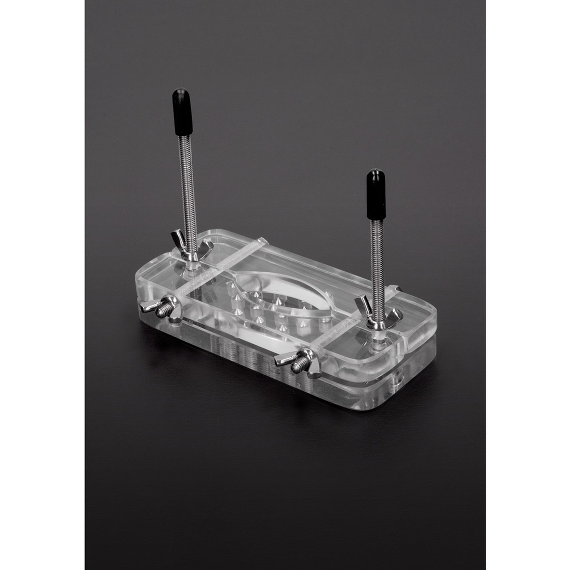 CAIXA ACRÍLICA COM ESPIGÕES BALL BUTCHER STEEL 2