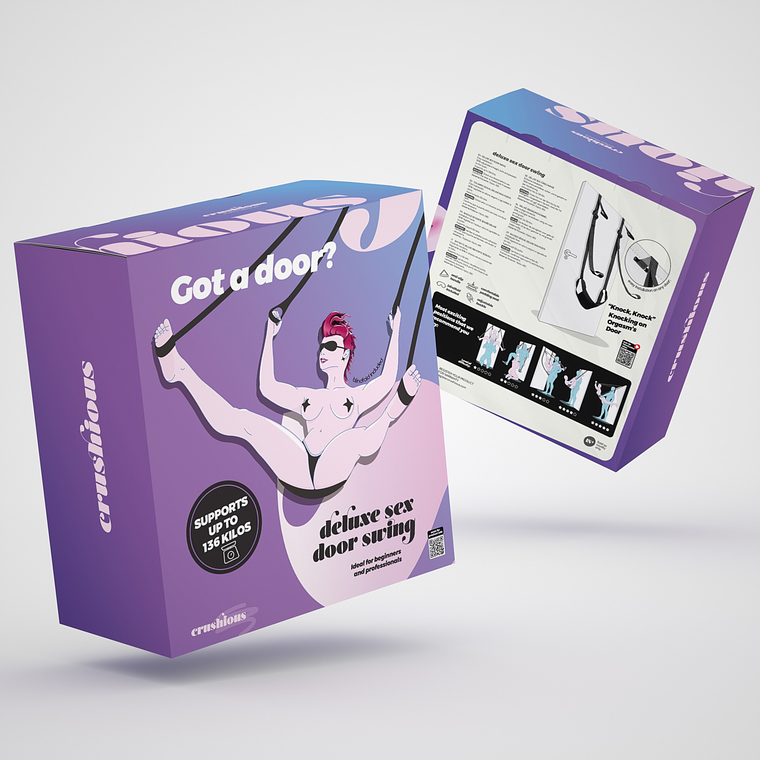 BALOIÇO DE PORTA DELUXE SEX DOOR SWING CRUSHIOUS 16