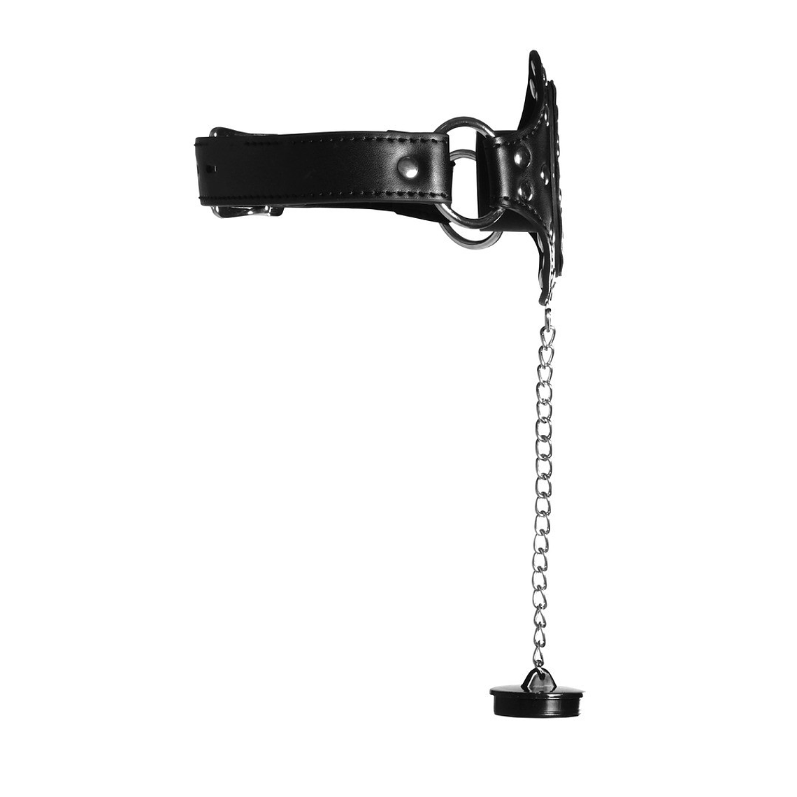 MORDAÇA COM TAMPA XTREME PRETO OUCH! 6