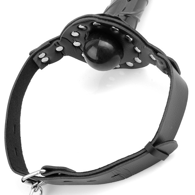 MORDAÇA DELUXE BALL GAG WITH DILDO FETISH FANTASY SERIES 7