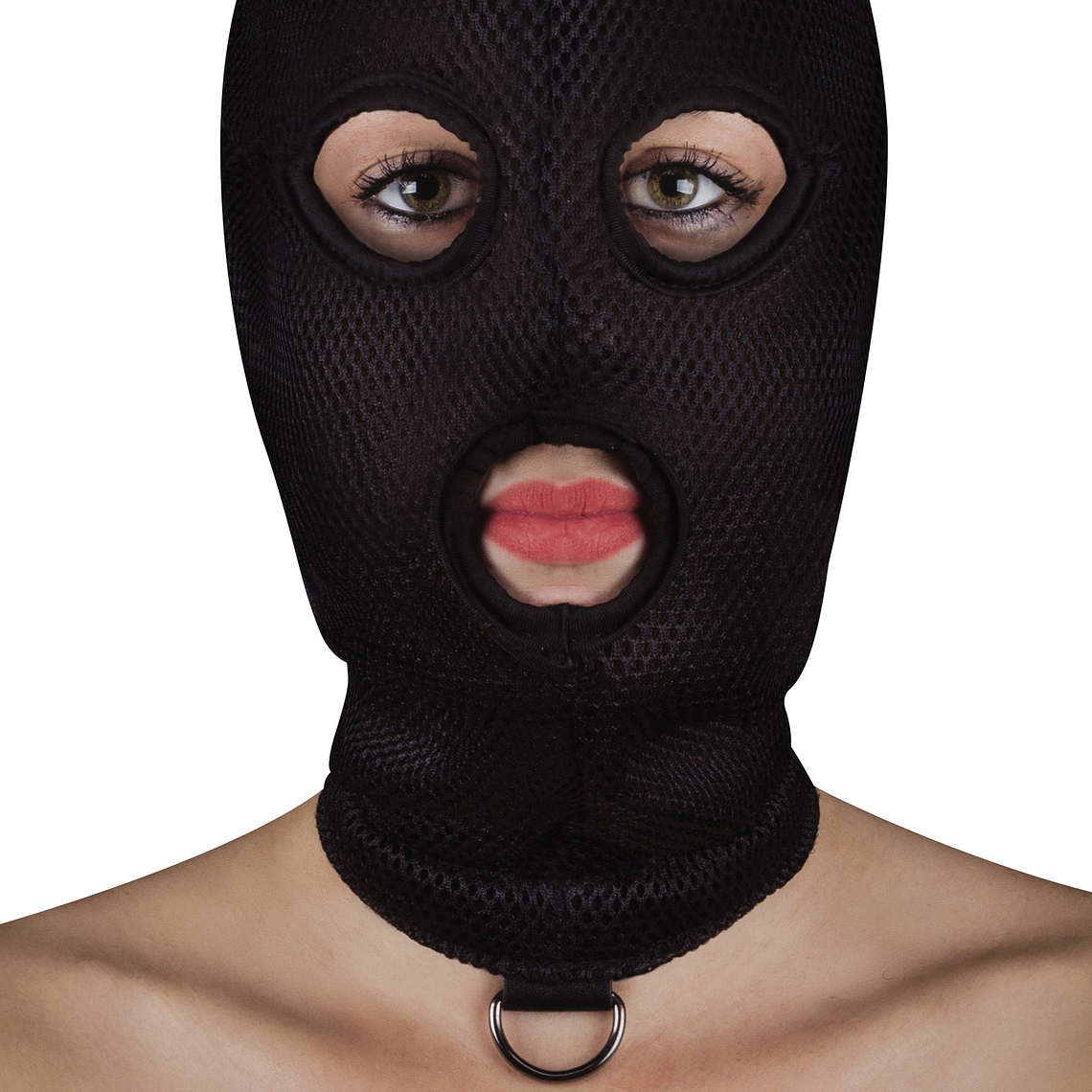 MÁSCARA EXTREME MESH BALACLAVA OUCH! PRETA 1