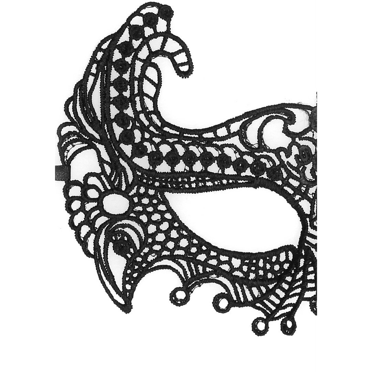 MÁSCARA DE RENDA EMPRESS OUCH! 6