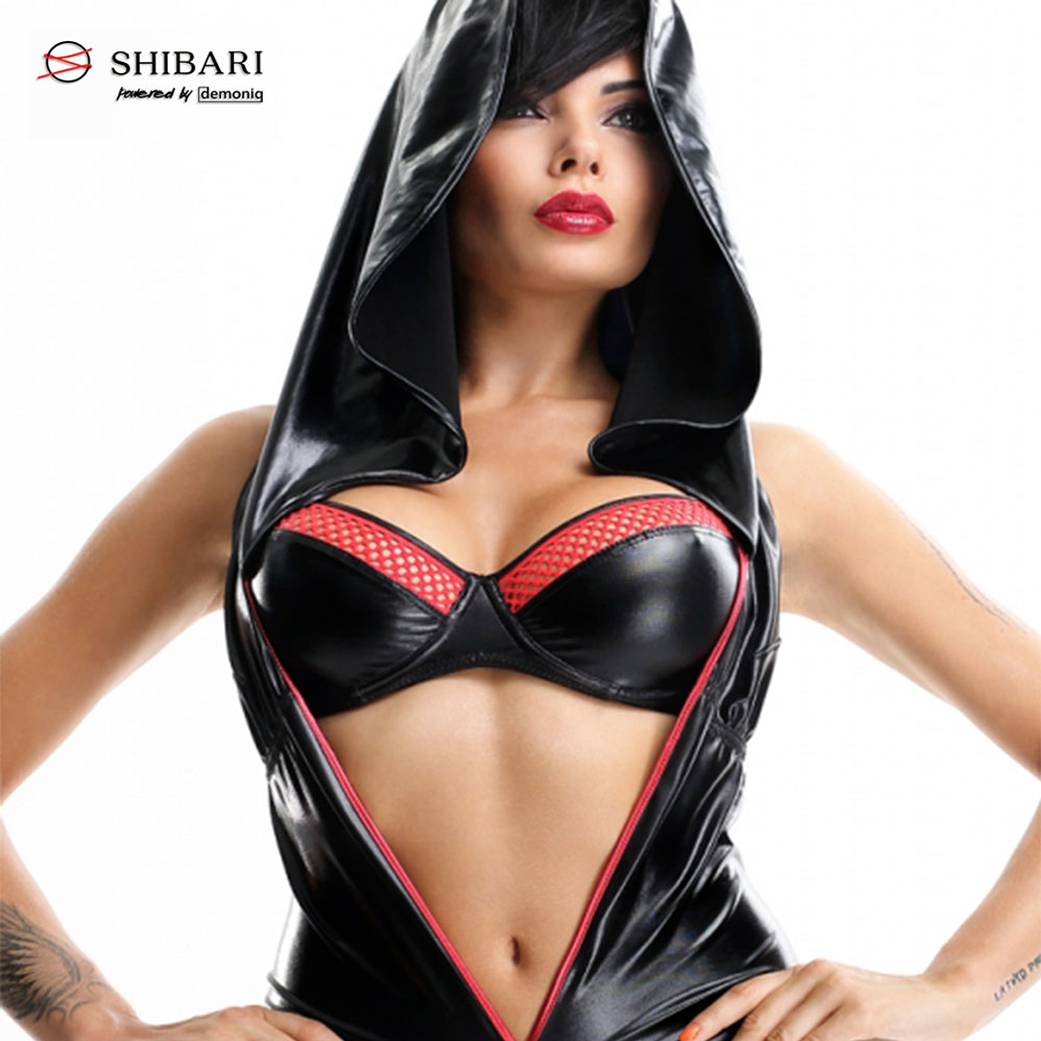 MACACÃO HOSHI SHIBARI PACK DEMONIQ PRETO 5