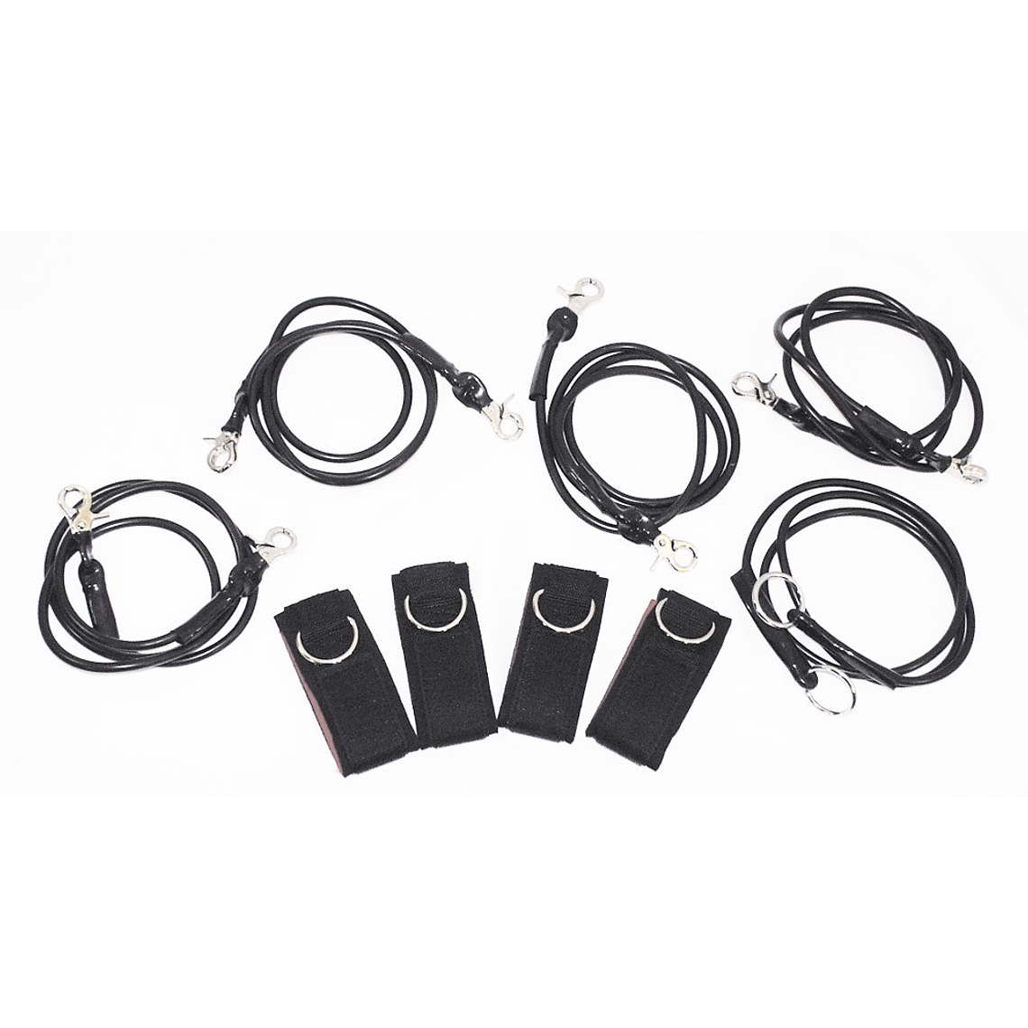 CONJUNTO BONDAGE DE 9 PEÇAS YOU2TOYS 2