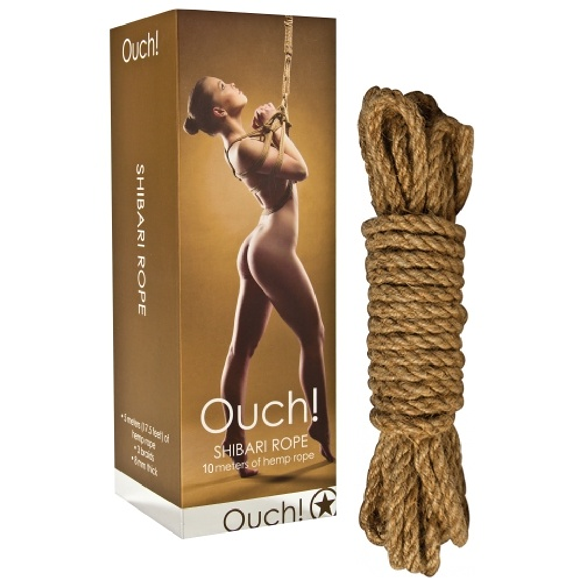 CORDA DE RESTRIÇÃO SHIBARI 10 METROS 2