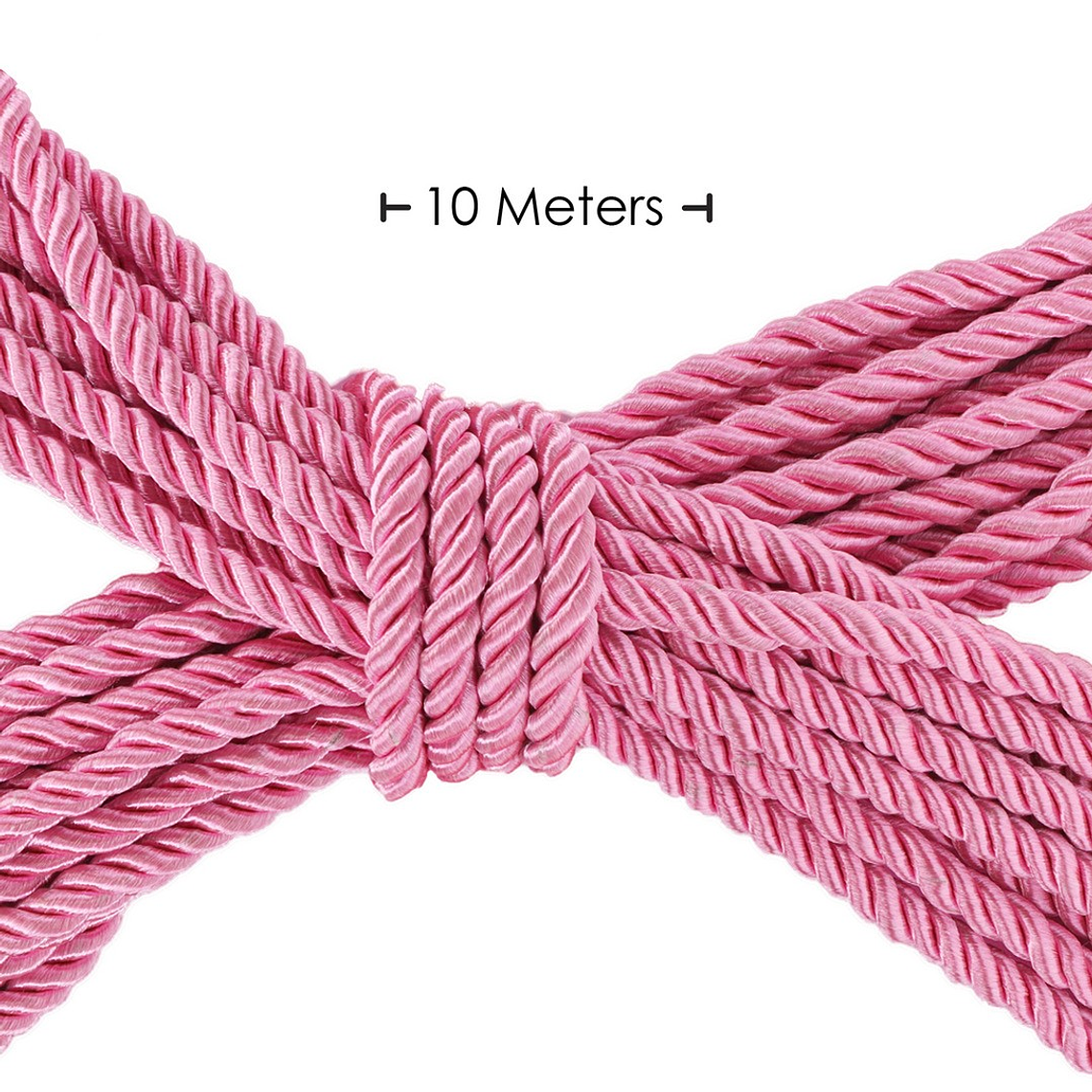 CORDA DE POLIÉSTER PARA BONDAGE 32.8 FT /10 M ROSA OUCH! 2