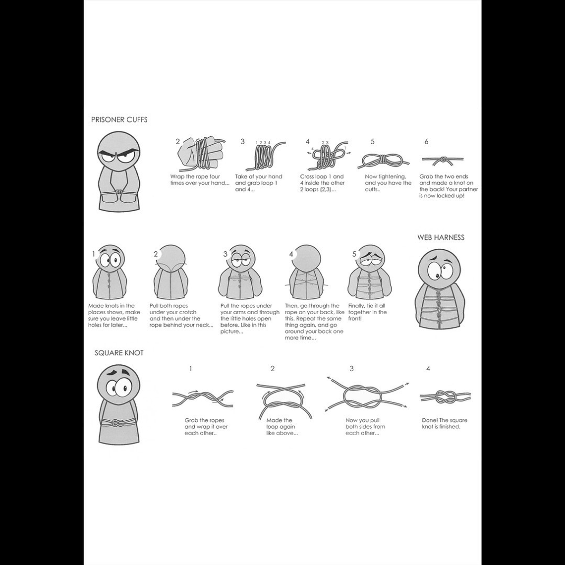 CORDA DE RESTRIÇÃO SHIBARI 10 METROS 6