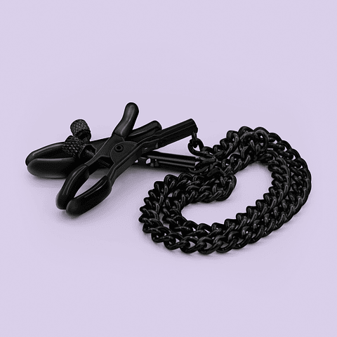 PINÇAS PARA MAMILOS NIPPLE CHAIN CLAMPS CRUSHIOUS