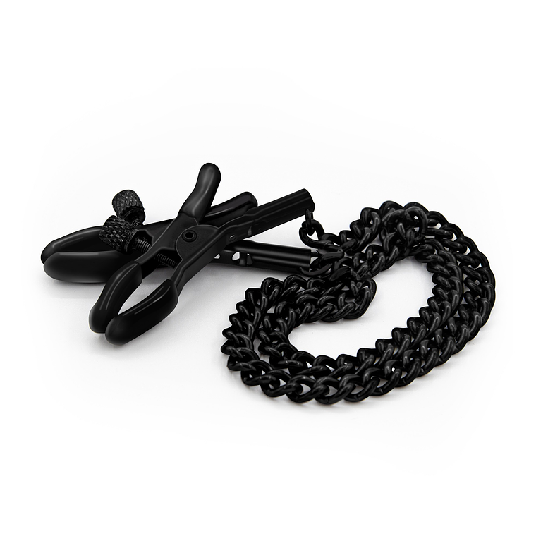 PINÇAS PARA MAMILOS NIPPLE CHAIN CLAMPS CRUSHIOUS 3