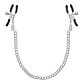 PINÇAS PARA MAMILOS SILVER NIPPLE CHAIN CLAMPS CRUSHIOUS - Thumbnail 2