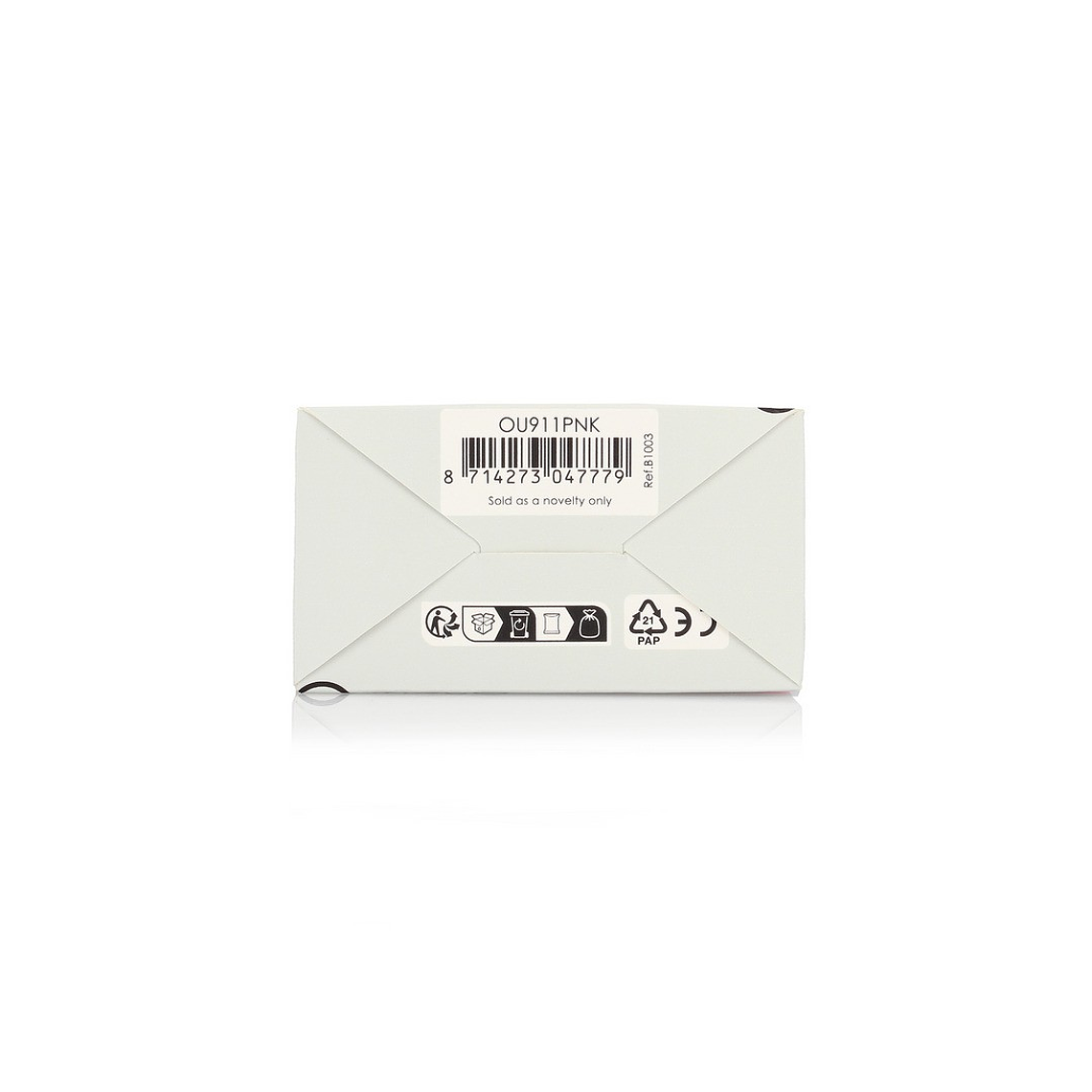 PLUG ANAL COM CAUDA DE RAPOSA ROSA LUMINOSA OUCH! 4