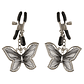 PINÇAS PARA OS MAMILOS BUTTERFLY NIPPLE CLAMPS FETISH FANTASY SERIES - thumbnail 4