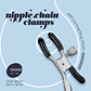 PINÇAS PARA MAMILOS SILVER NIPPLE CHAIN CLAMPS CRUSHIOUS - Thumbnail 5
