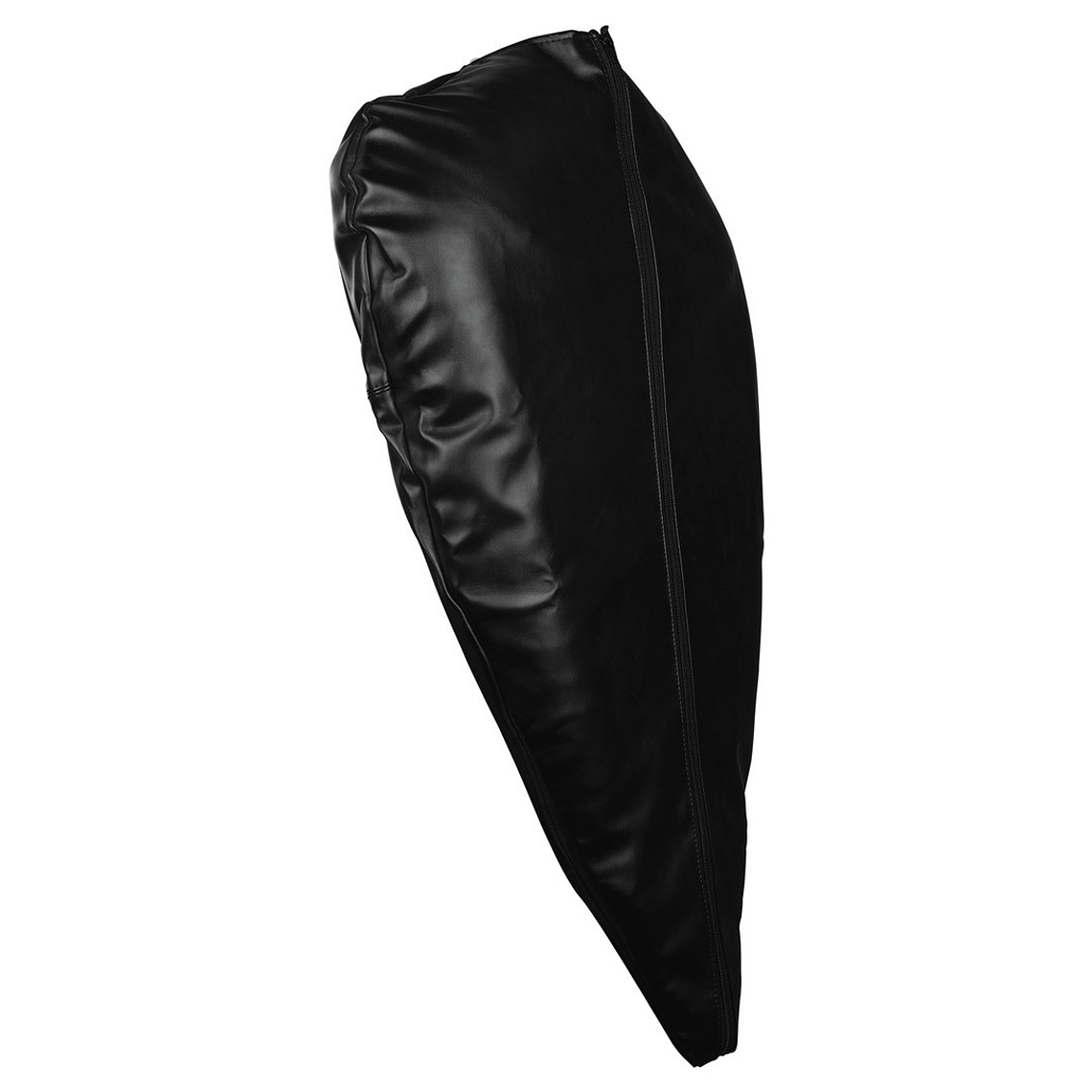 RESTRIÇÃO DE BRAÇOS ZIP-UP FULL ARM AND SHOULDER SLEEVE PRETO XTREME OUCH! 1