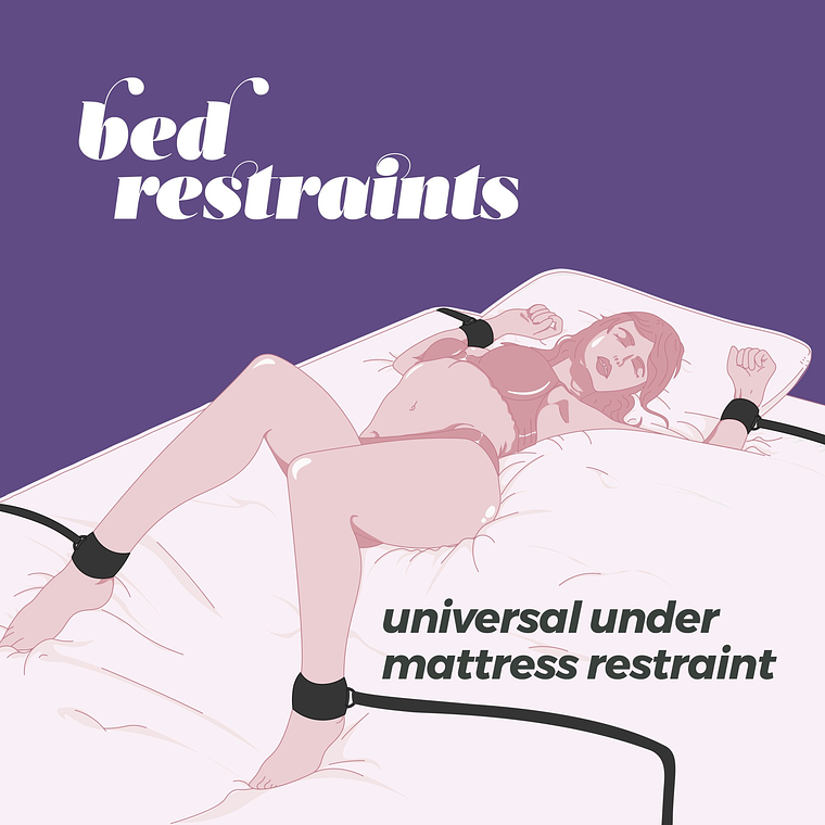 RESTRIÇÕES UNIVERSAIS BED RESTRAINTS CRUSHIOUS 1