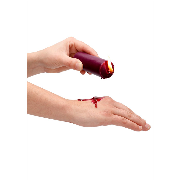 VELA COM AROMA DE ROSA WAX PLAY CANDLE 100 GR OUCH! 5