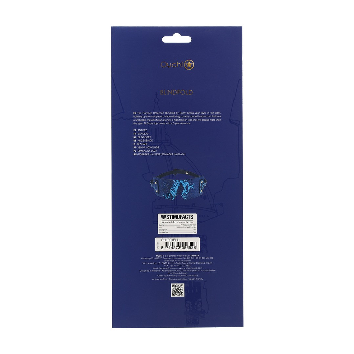 VENDA FLORENCE COLLECTION AZUL OUCH! 3