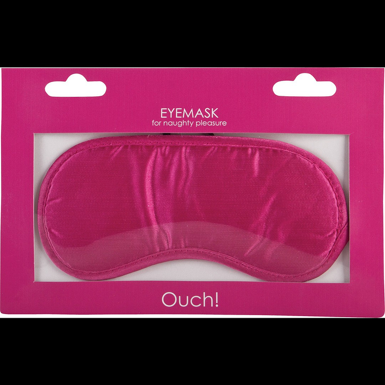 VENDA PARA OLHOS OUCH! ROSA 2