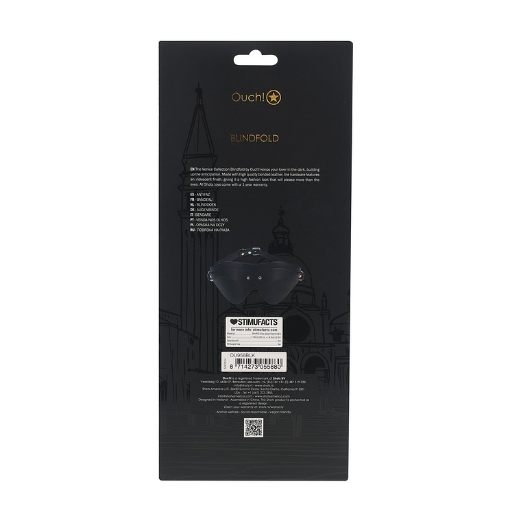 VENDA VENICE COLLECTION PRETA OUCH! 3