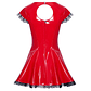 VESTIDO DE VINIL VERMELHO BLACK LEVEL - thumbnail 7