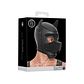 CAPUZ PUPPY HOOD EM NEOPRENE PRETO OUCH! - vignette 2