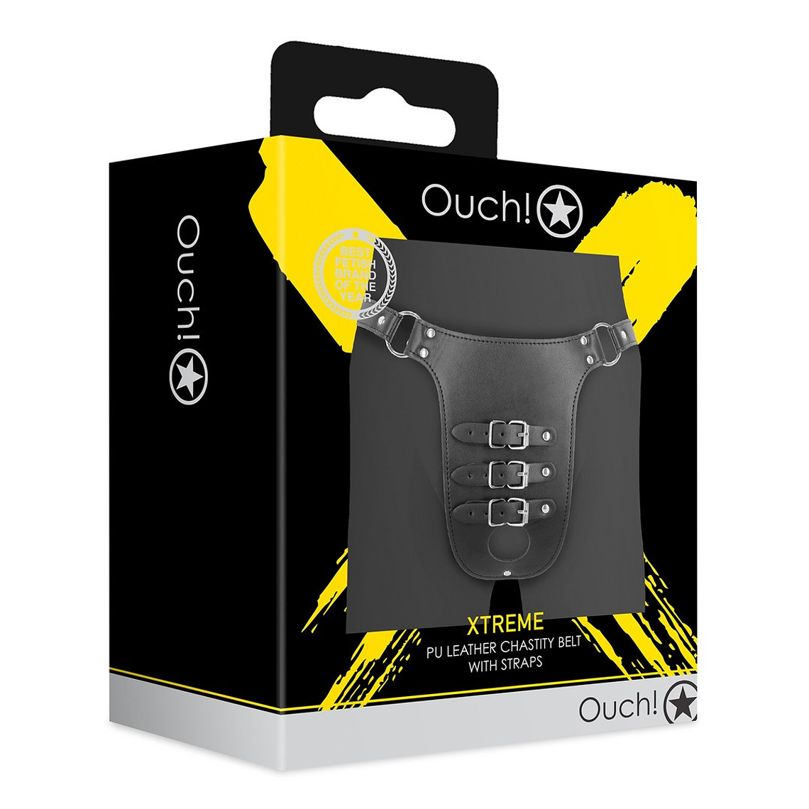 CINTO DE CASTIDADE XTREME OUCH! 2