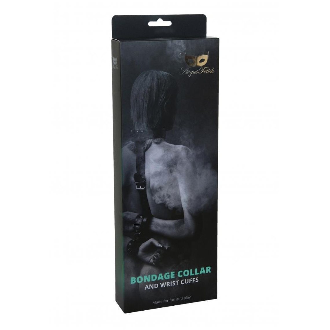 COLEIRA COM ALGEMAS BONDAGE ARGUS FETISH ARGUS TOYS 2