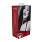 COLEIRA COM TRELA MILAN COLLECTION PRETO/VERMELHO OUCH! - vignette 2