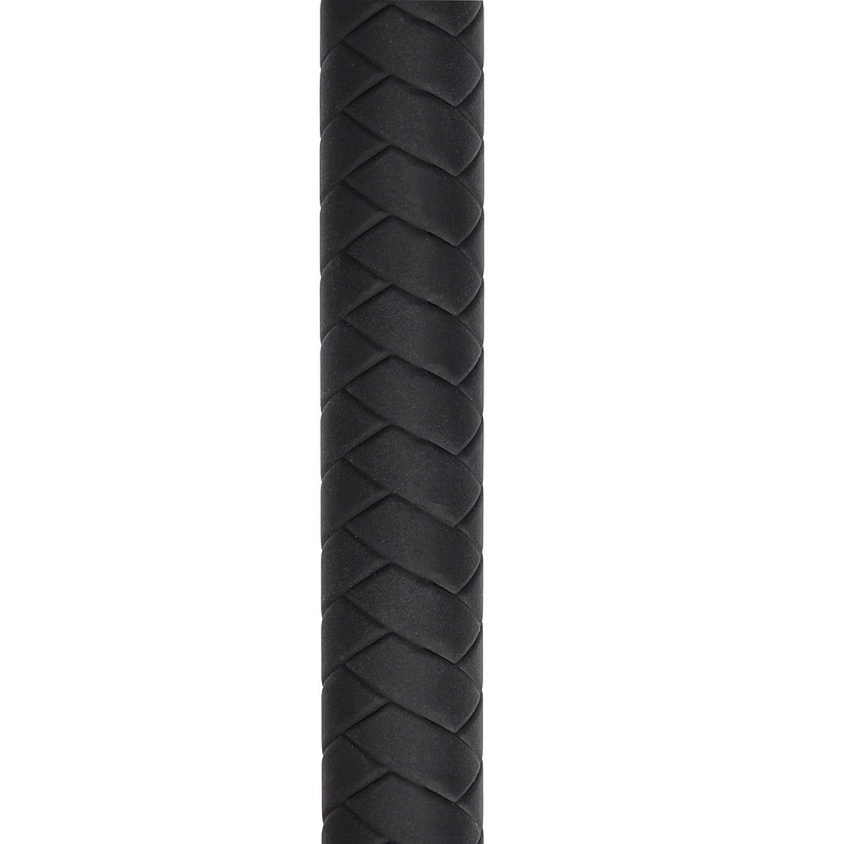 CHICOTE EM SILICONE TAIL WHIP PRETO OUCH!  5