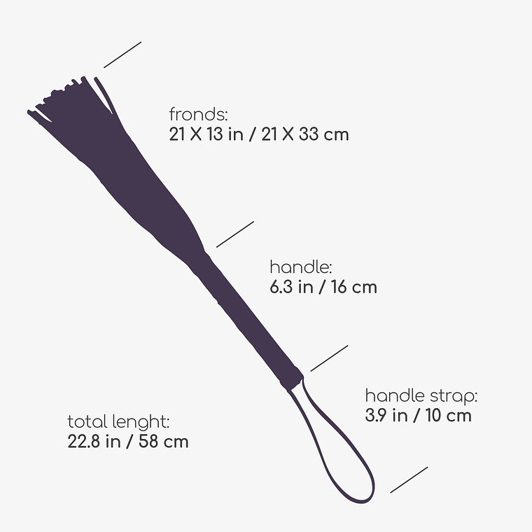 CHICOTE NINE TAILS FLOGGY CRUSHIOUS 6